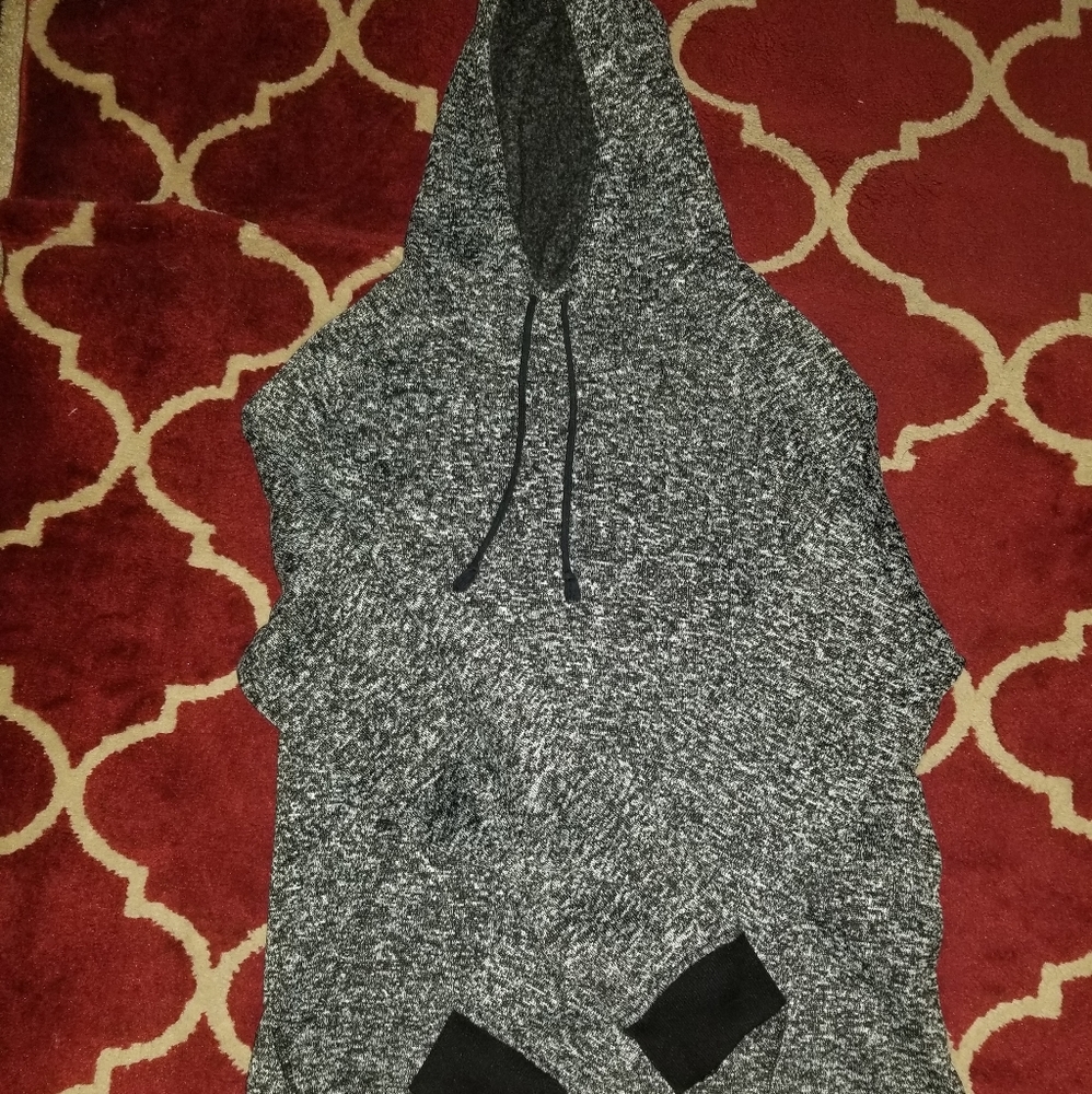 Akademiks Grey Hoodie
